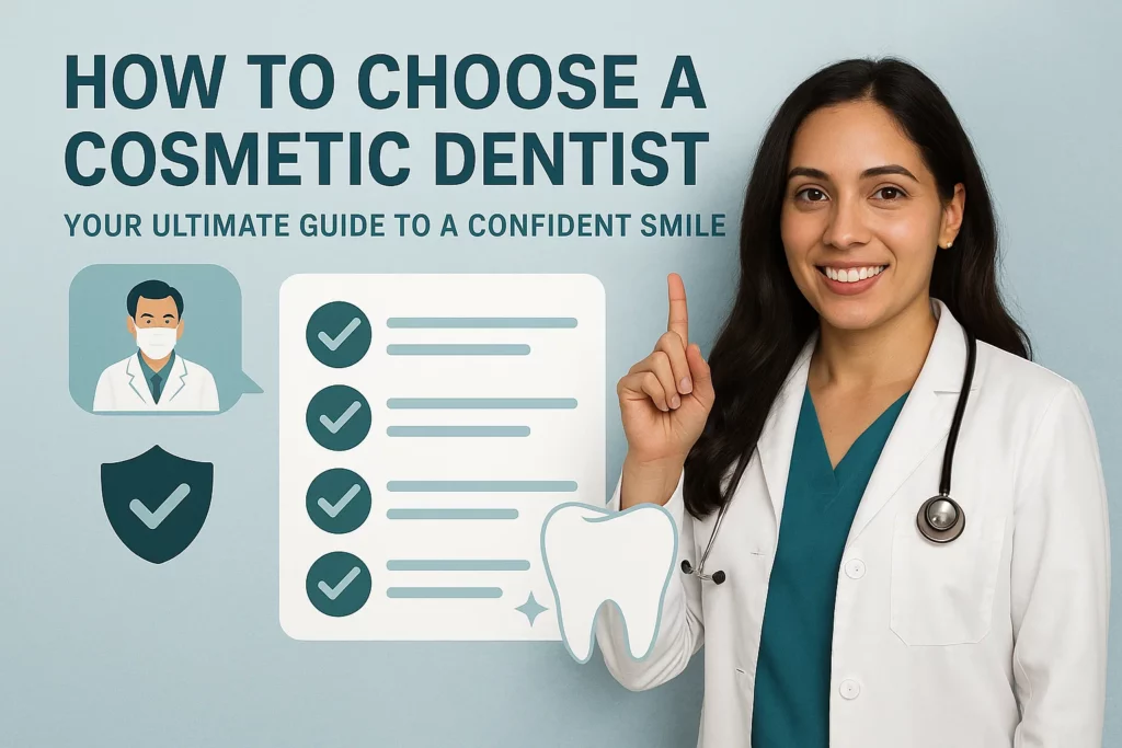 How to Choose a Cosmetic Dentist