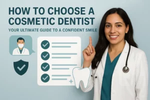 How to Choose a Cosmetic Dentist