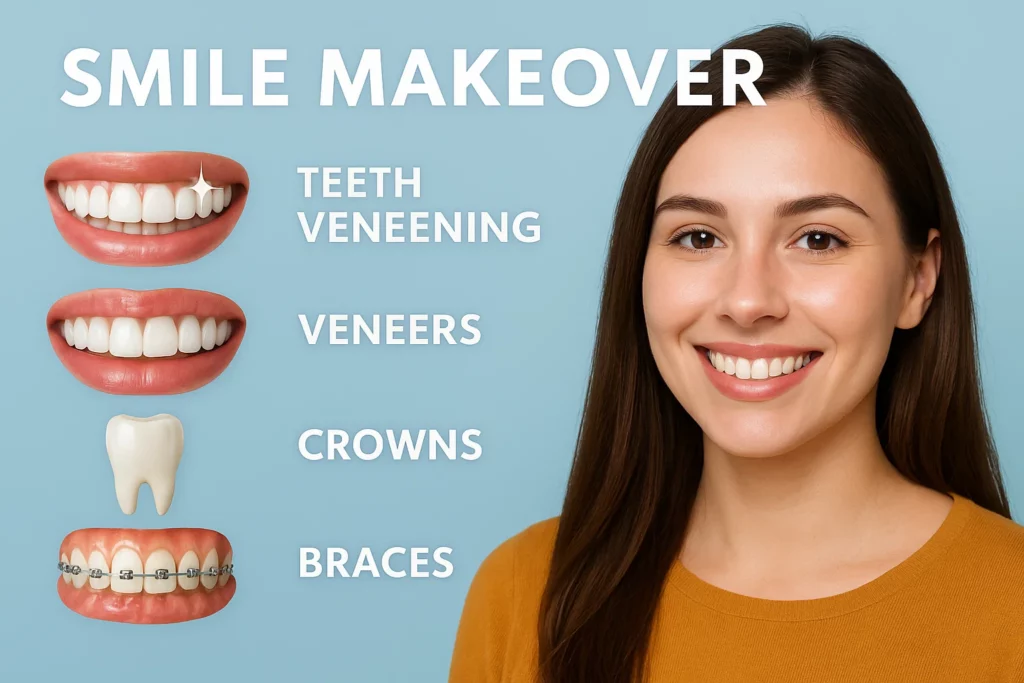 What is a Smile Makeover