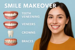 What is a Smile Makeover