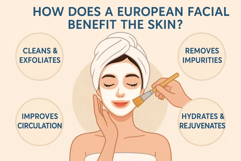 How Does A European Facial Benefit The Skin