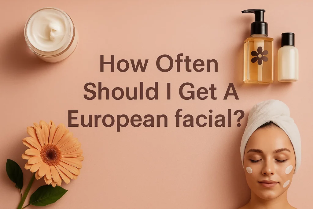 How Often Should I Get A European Facial