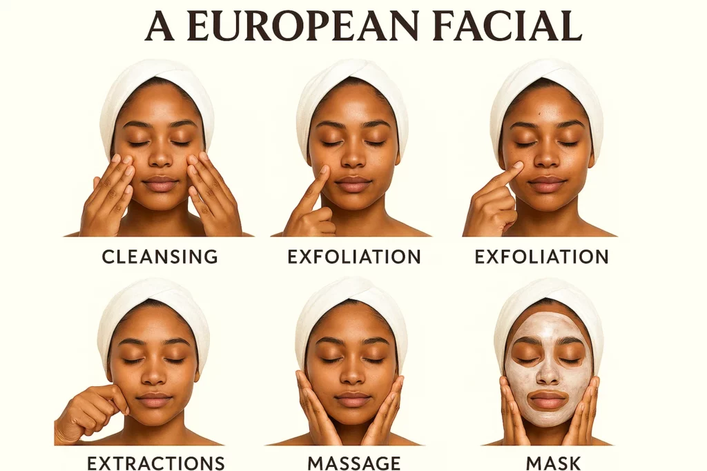 What To Expect During A European Facial