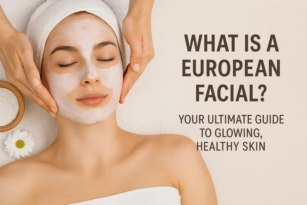 What is a European Facial