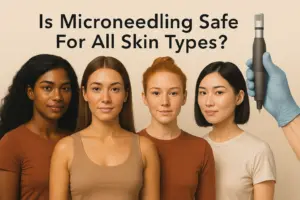 Is Microneedling Safe For All Skin Types