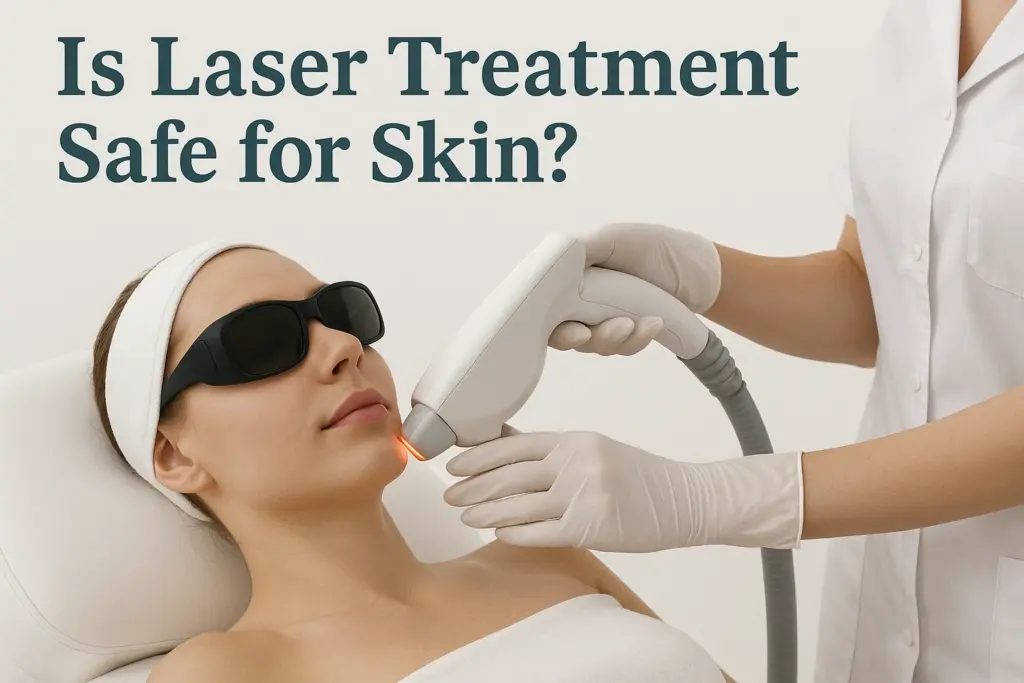 Is laser treatment safe for skin