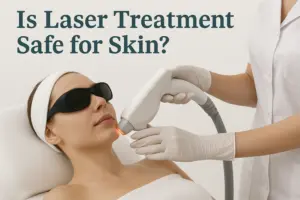 Is laser treatment safe for skin