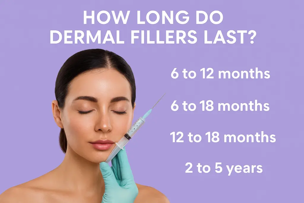 How long do dermal fillers last