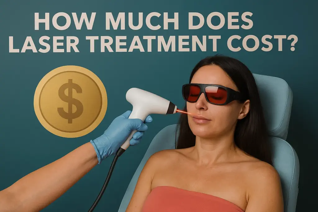 How much does laser treatment cost