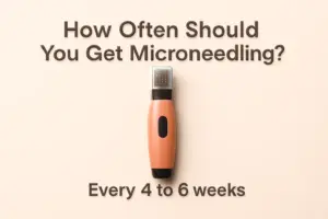 how often should you get microneedling