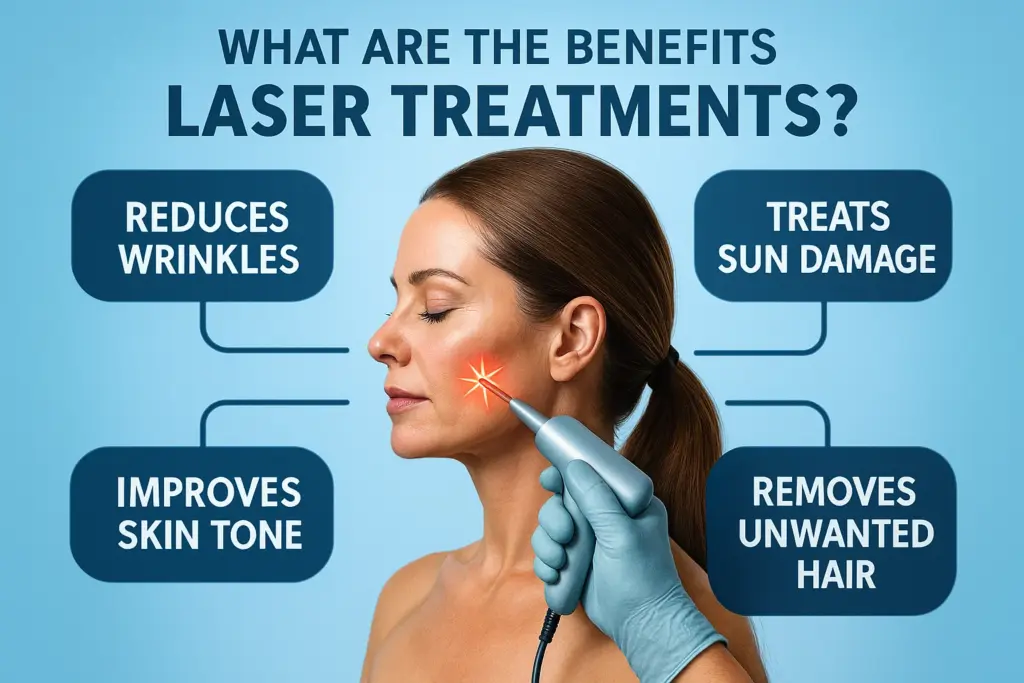 what are the benefits of laser treatments