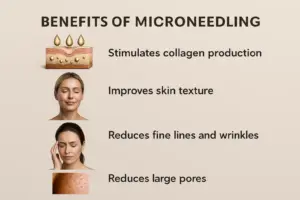 what are the benefits of microneedling