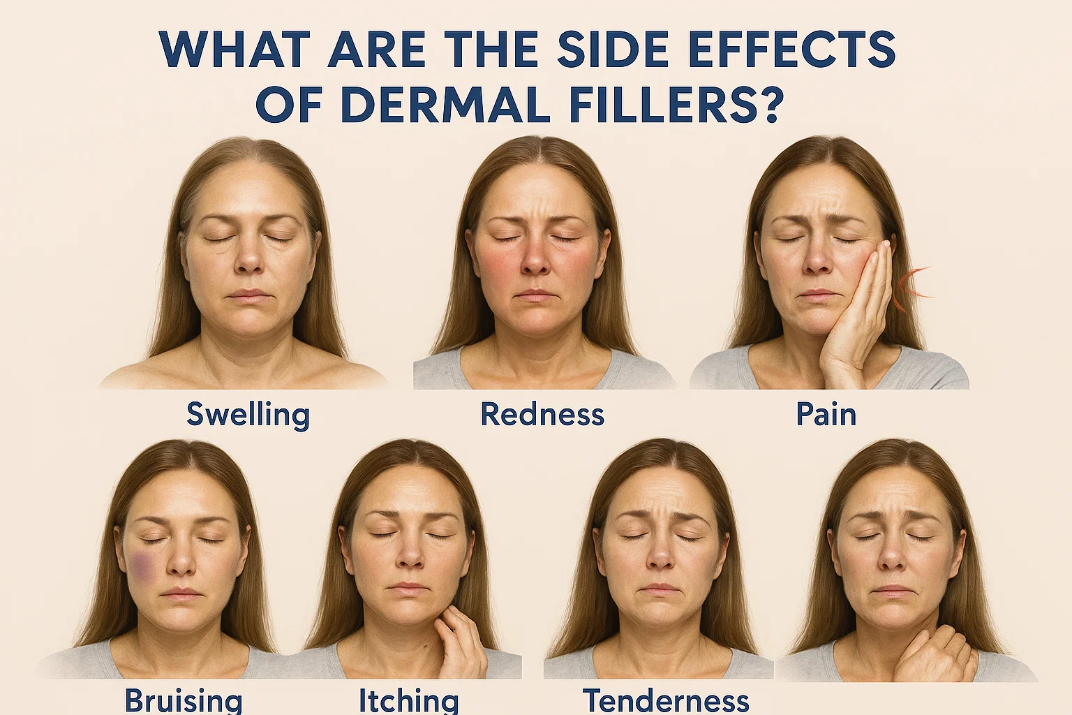 What are the side effects of dermal fillers