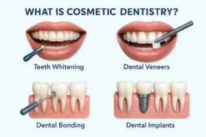what is cosmetic dentistry