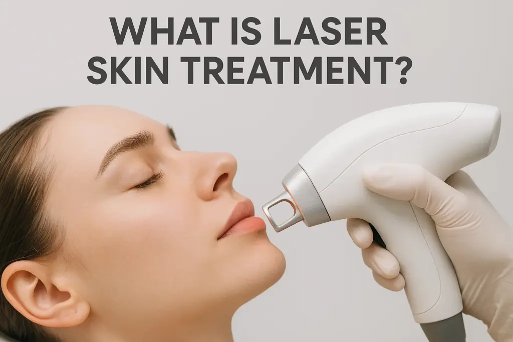 What is laser skin treatment