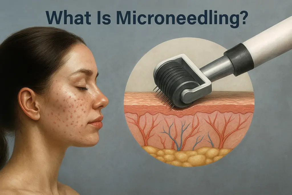 what is microneedling