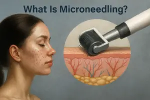 what is microneedling